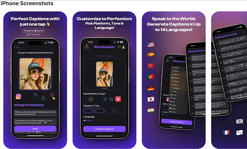AI PhotoCaption