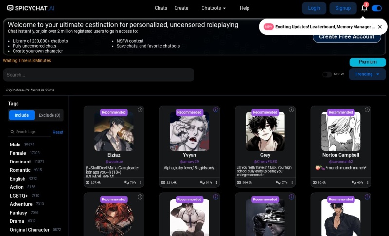 SpicyChat AI
